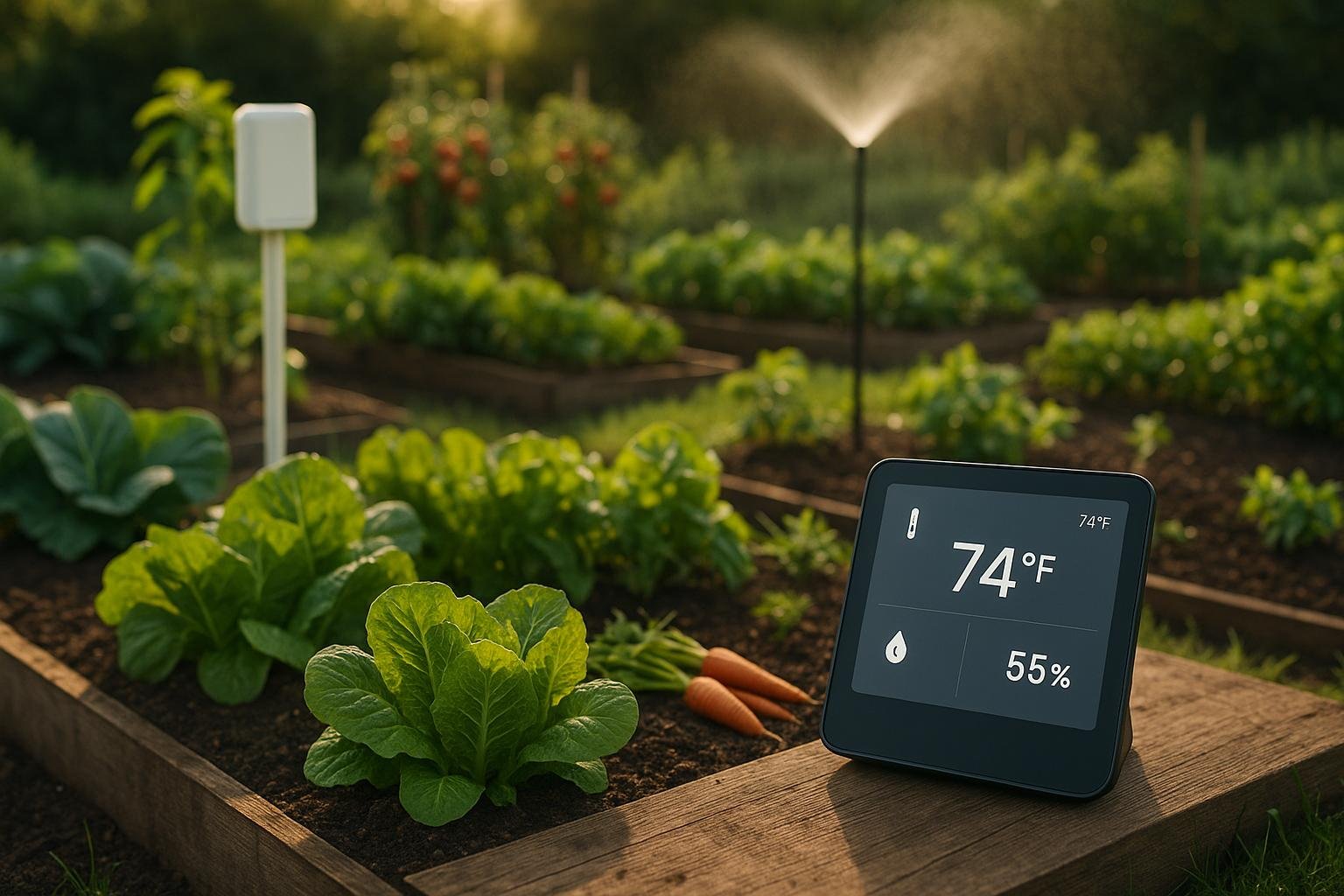 How Remote Climate Control Boosts Garden Productivity