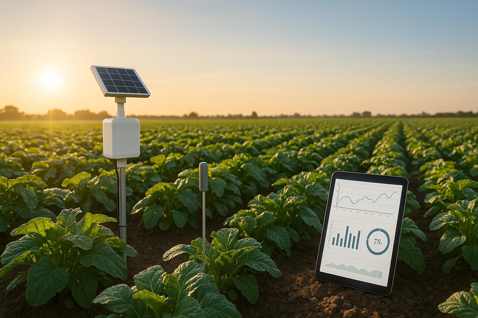 AI vs IoT: Which Drives Better Plant Growth Predictions?