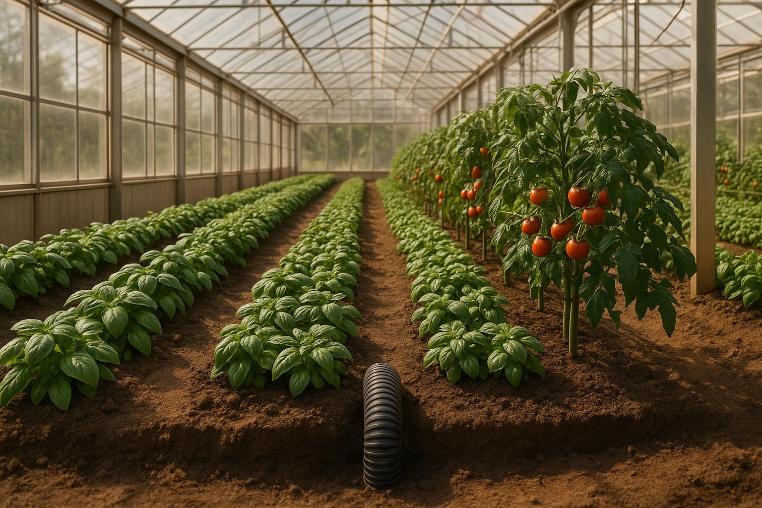 Companion Planting with Geothermal Climate Control