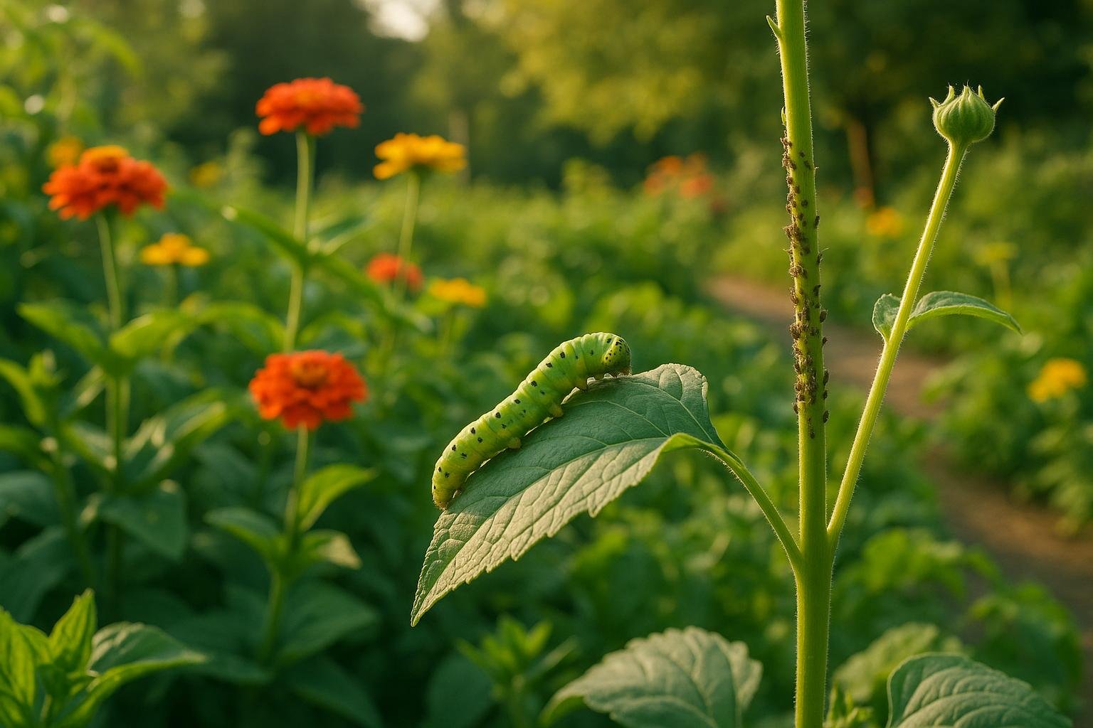 How Climate Affects Pest Risks in Gardens