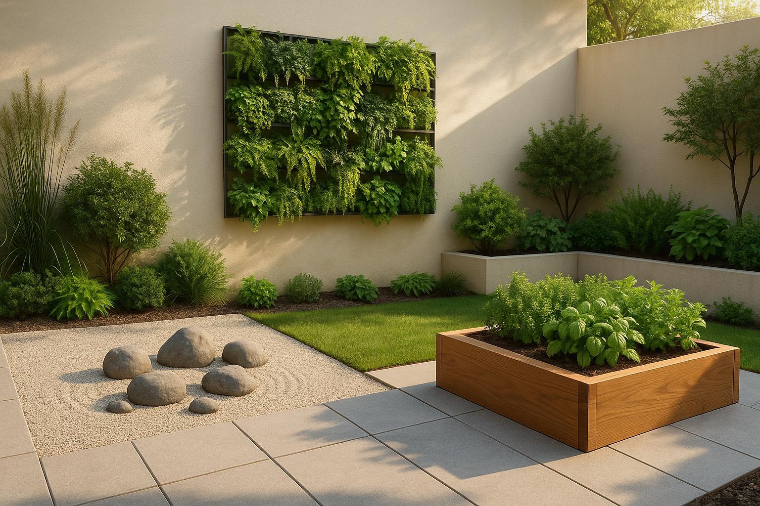 Top 7 AI Garden Styles for Any Space