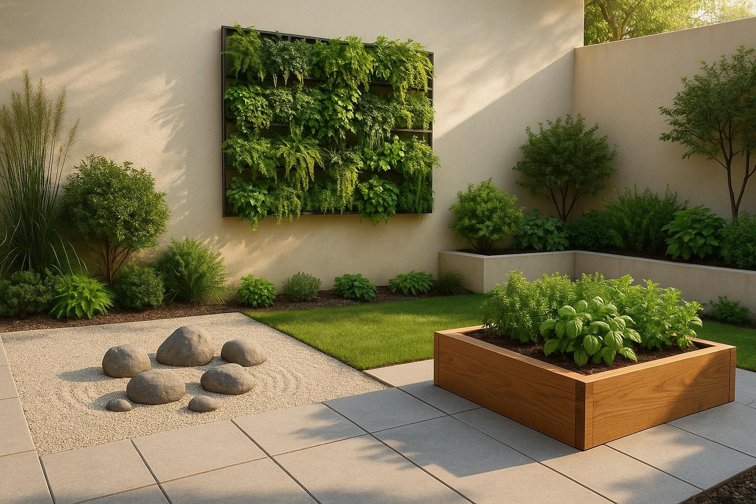 Top 7 AI Garden Styles for Any Space