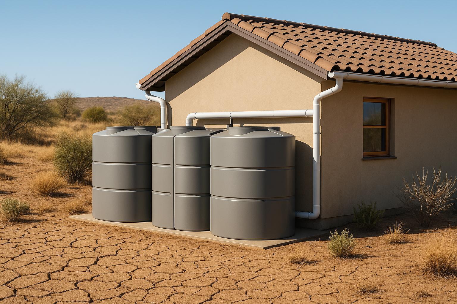 Modular Rainwater Systems for Drought-Prone Areas
