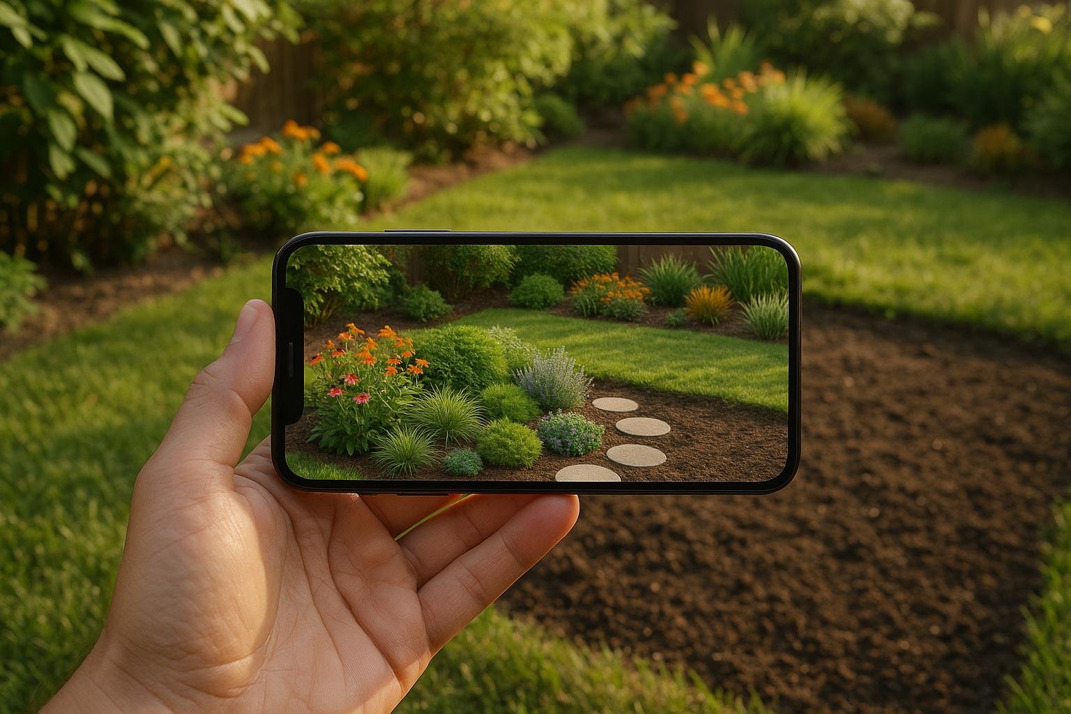 How AR Previews Transform Garden Planning