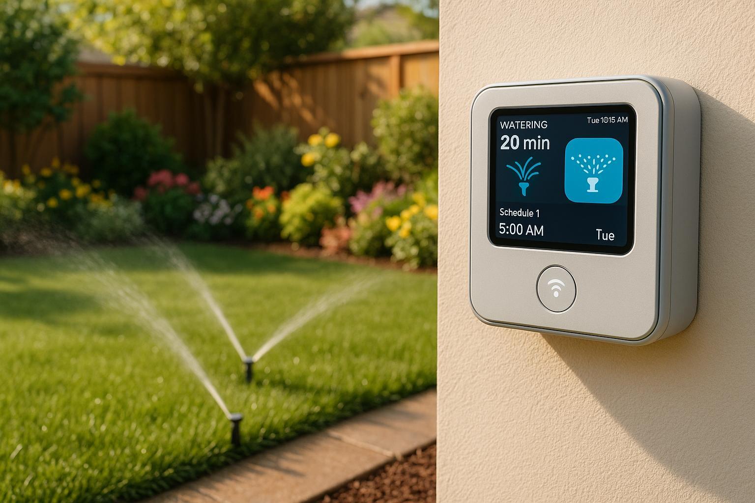 How To Upgrade Sprinkler Timers To Smart Controllers