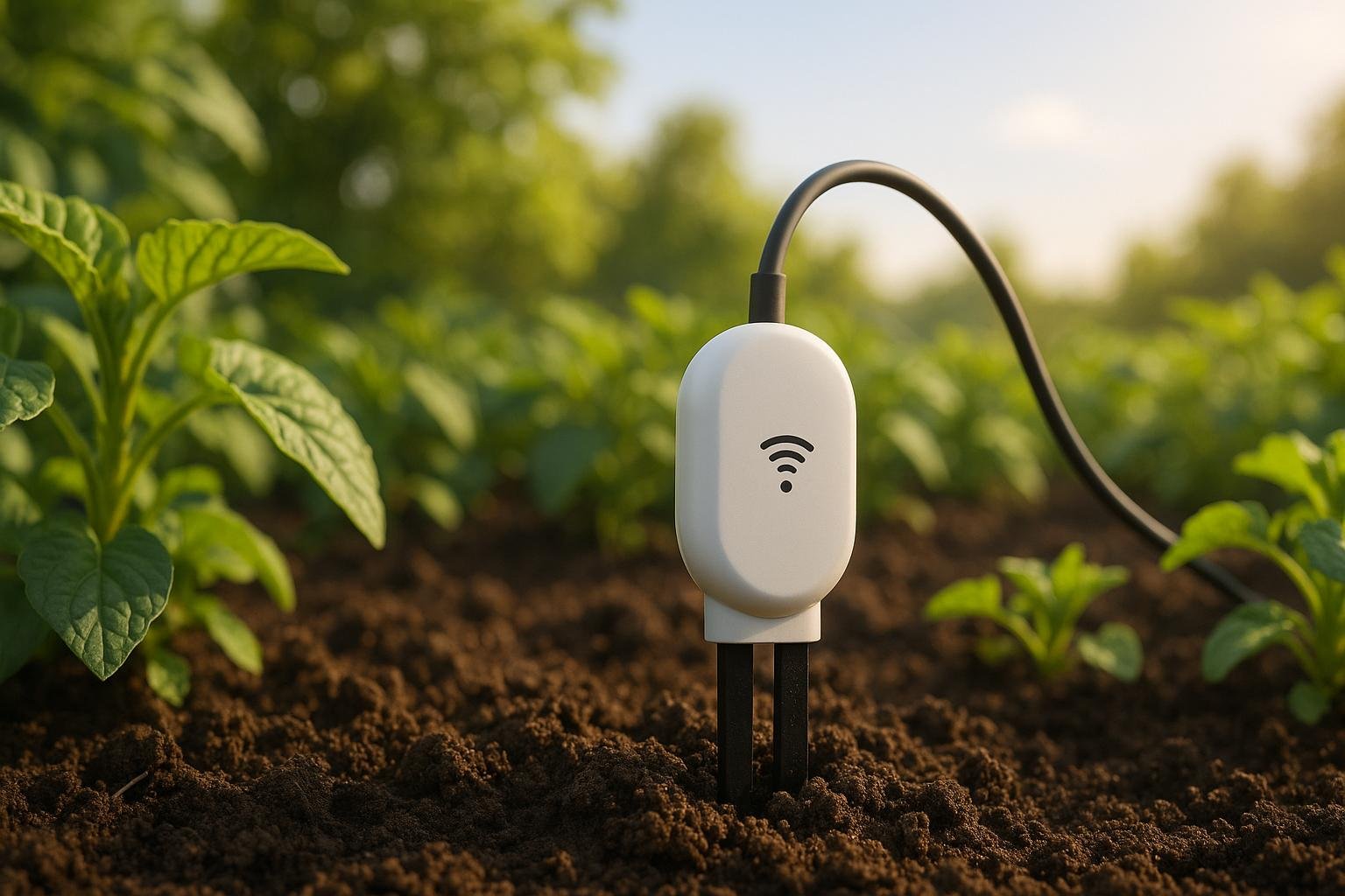 How Soil Sensors Work with Cloud Irrigation