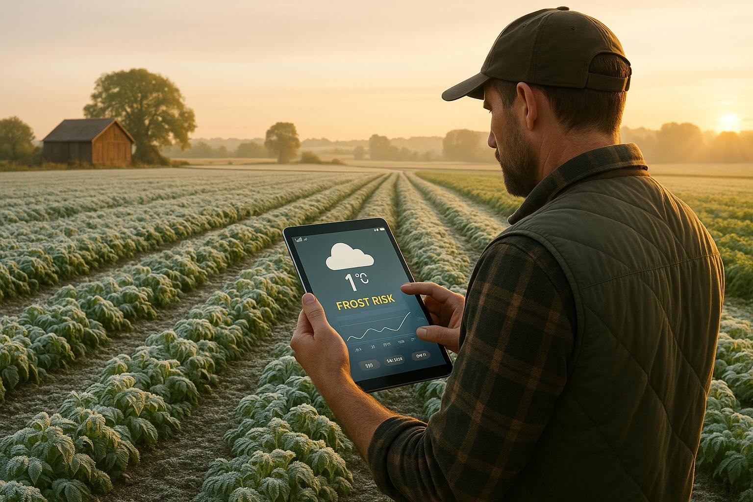 How AI Predicts Frost Risks for Seasonal Planting
