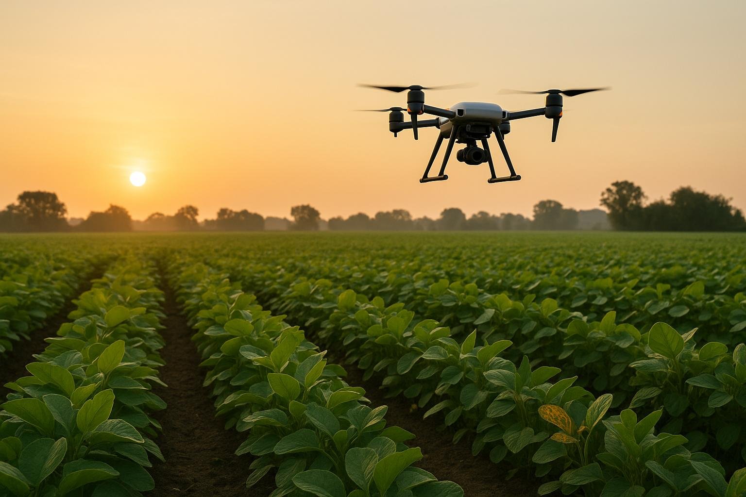 How AI Analyzes Drone Pest Data