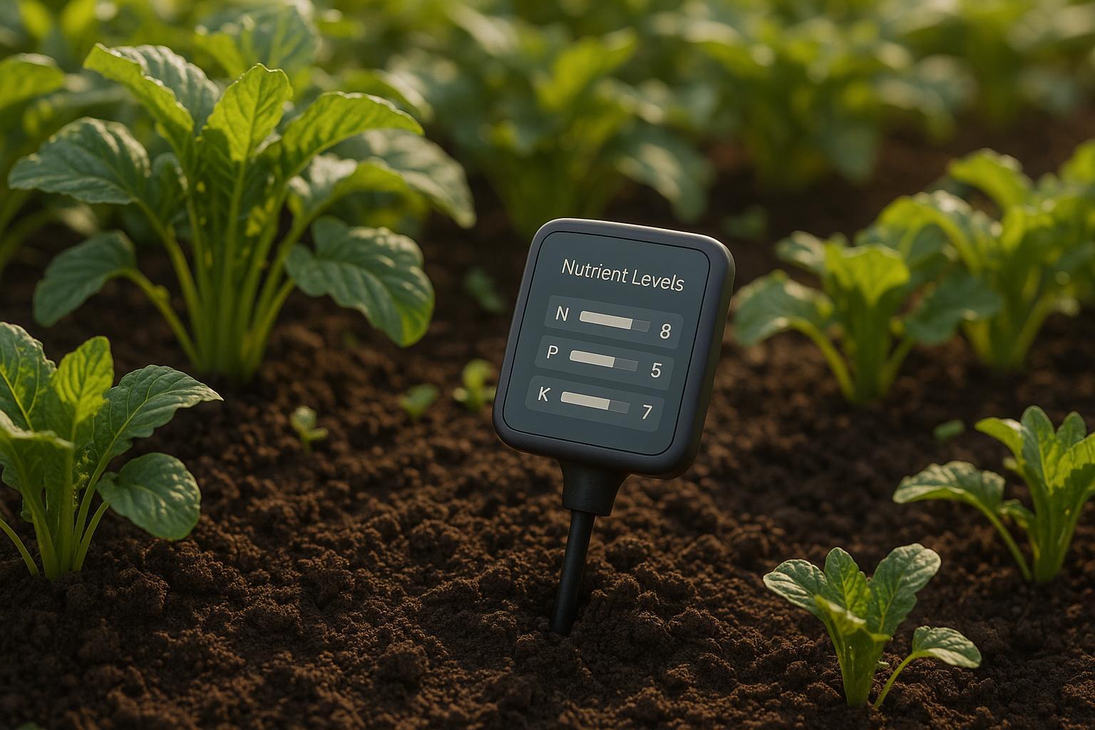 Real-Time Nutrient Monitoring: Benefits for Gardeners
