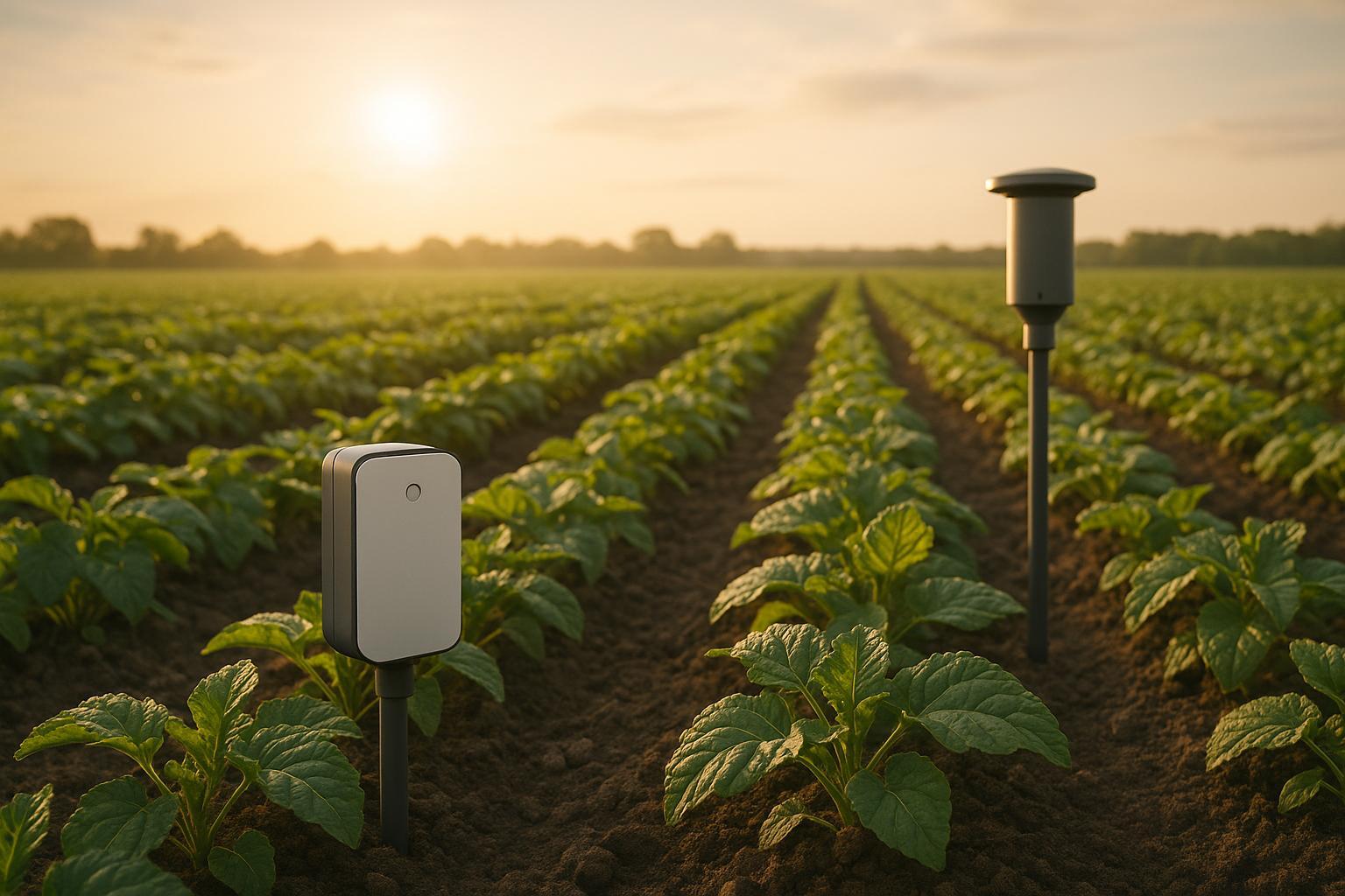 How AI Sensors Sync Data for Pest Control
