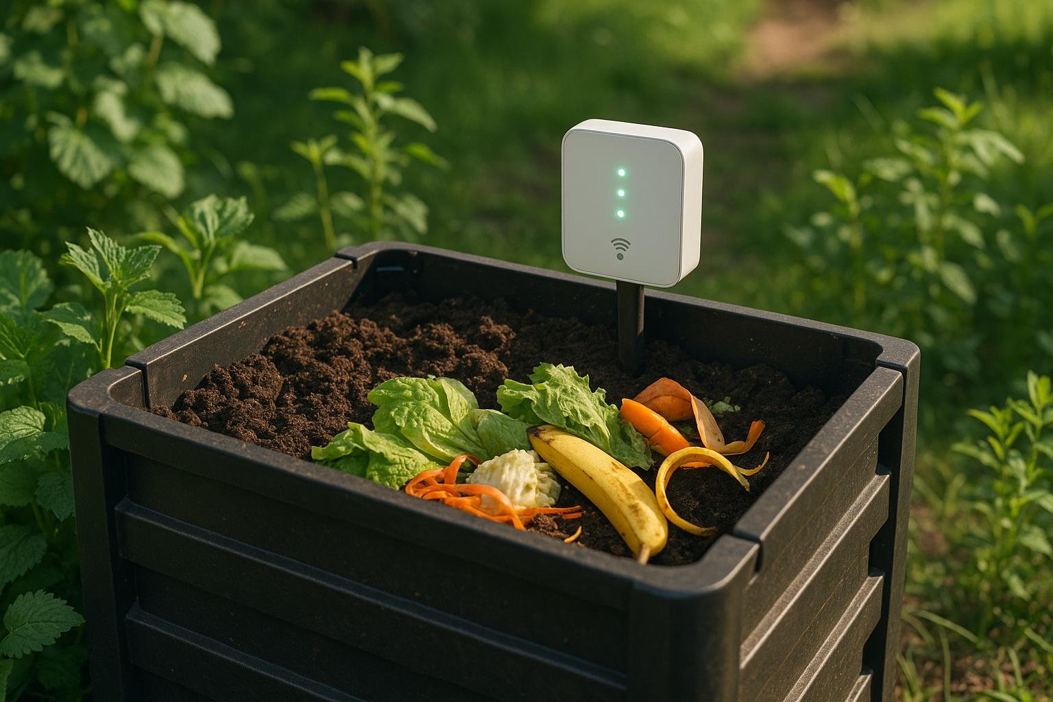 Predictive Analytics for Compost Efficiency