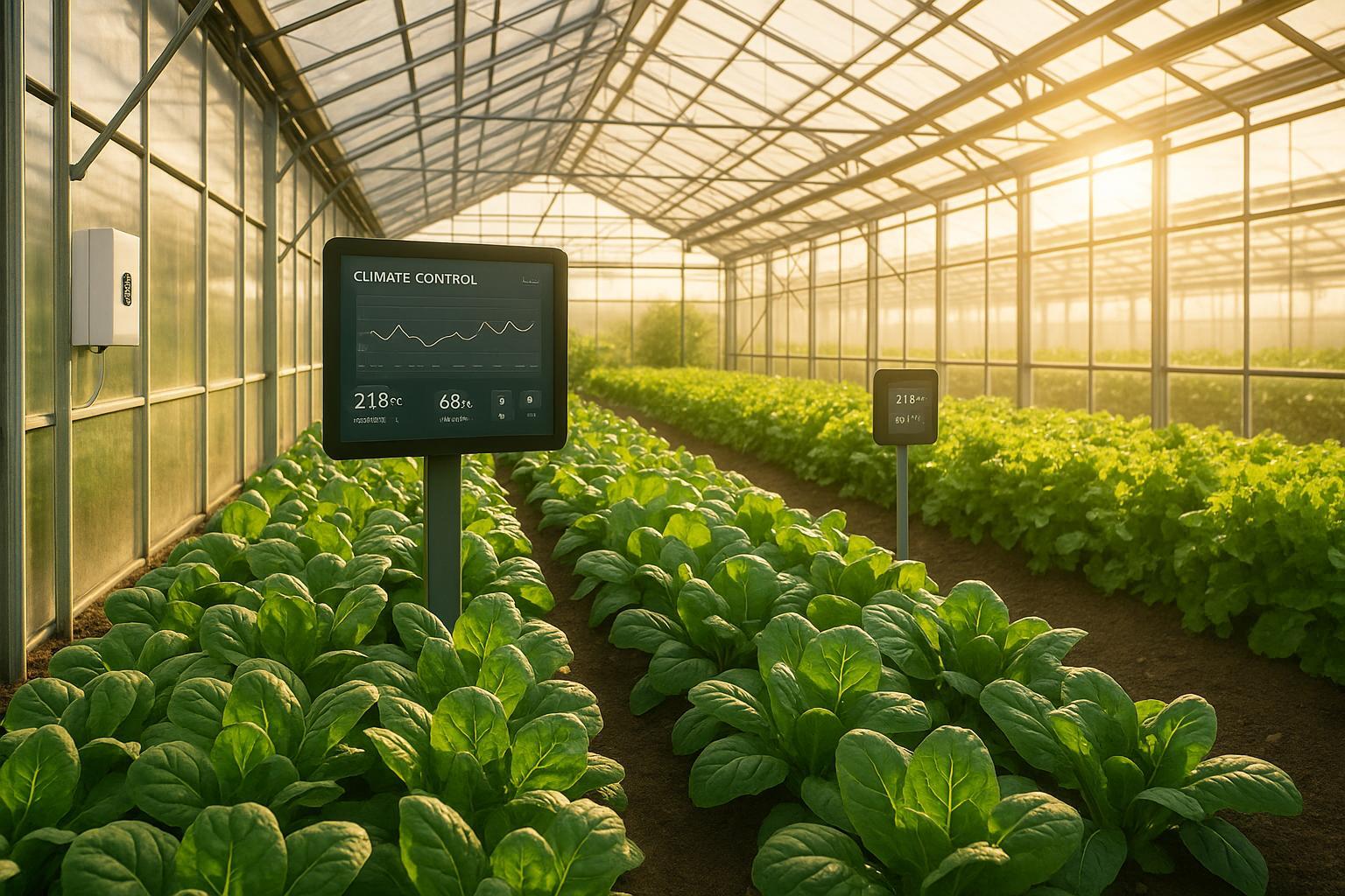 AI-Powered Greenhouse Climate Control Trends 2025