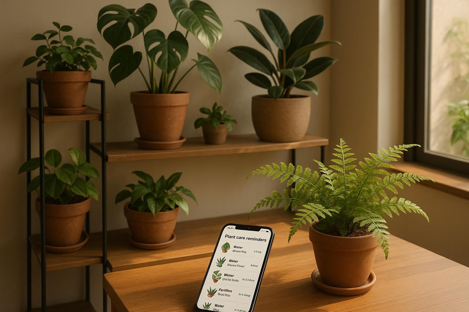 Top 5 AI Apps for Plant Care Reminders