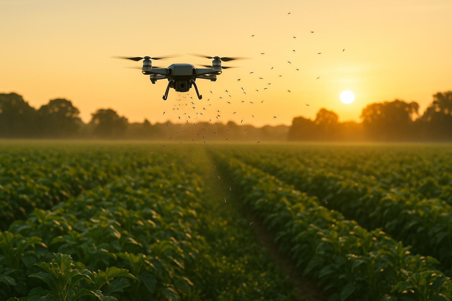 AI Timing for Parasitoid Releases