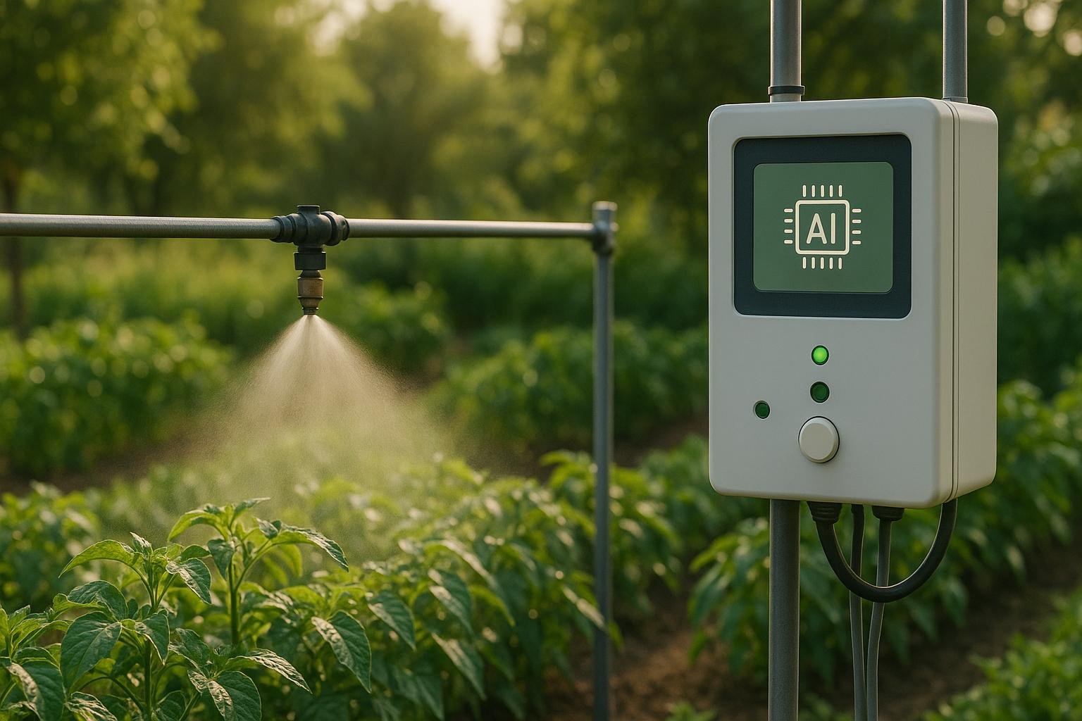 Checklist for Setting Up AI Spray Systems