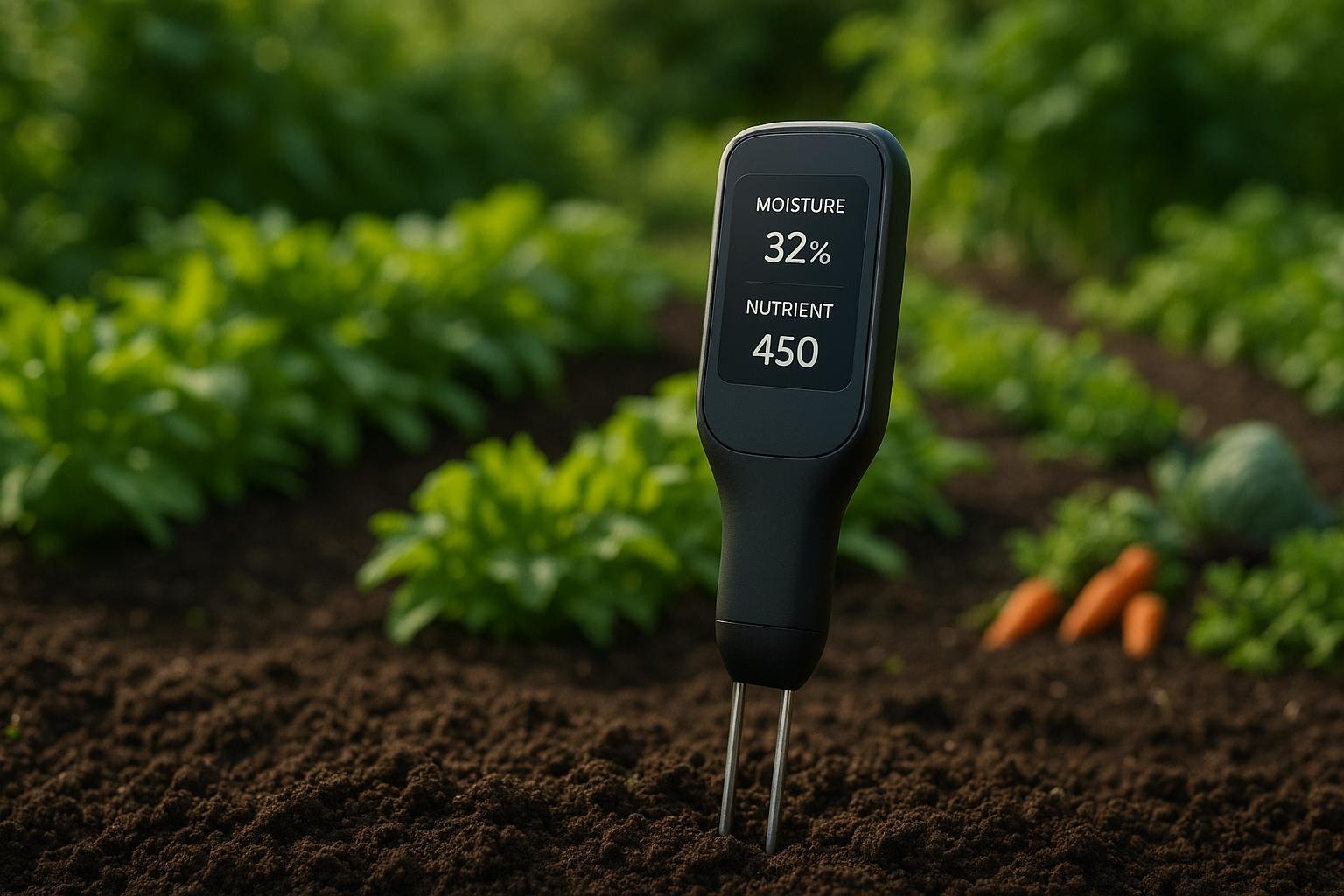 Top 7 Soil Sensors for Moisture and Nutrient Tracking