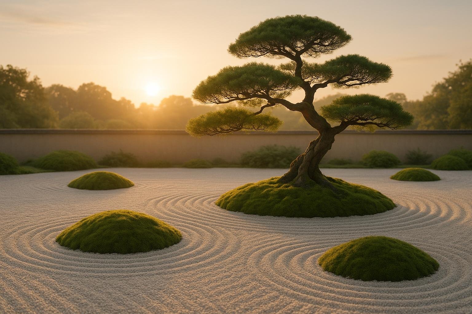Plants in Zen Gardens: Symbolic Roles