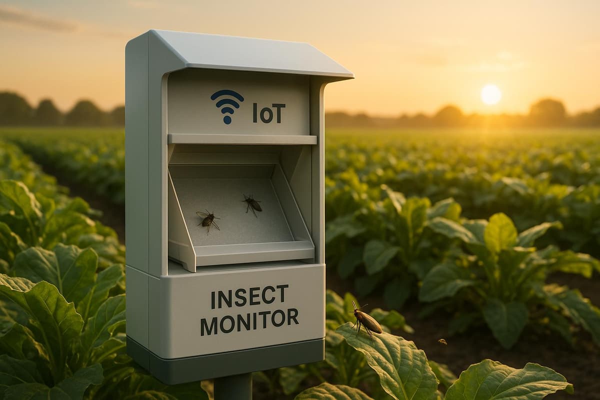 Insect Inspection Device AI and Edge Computing: Transforming Pest Management