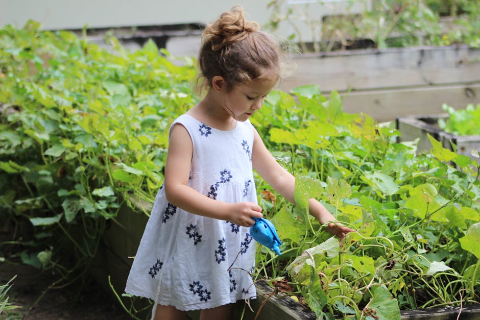 Image about A Child's Garden Inc: Promoting Outdoor Education and Gardening for Children