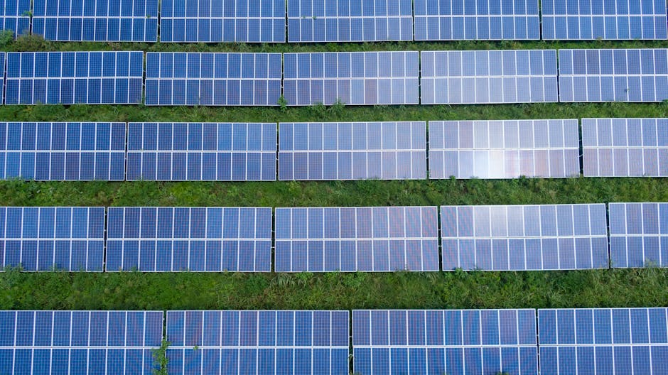 Image about Can I Put Solar Panels in My Garden in the UK? Key Considerations & Steps