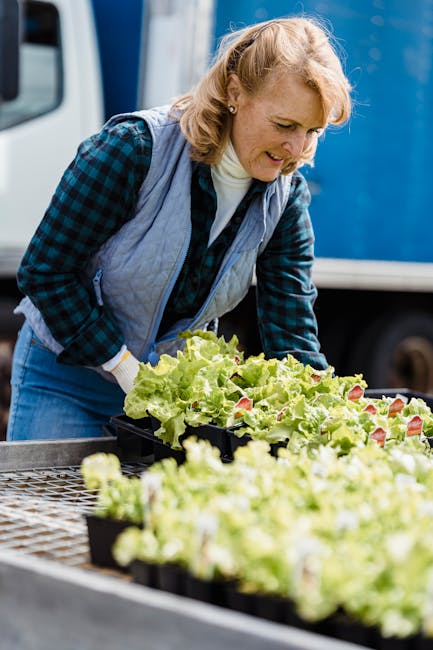 Image about Maximizing Your Vegetable Garden Space with Plant Stands: A Complete Guide