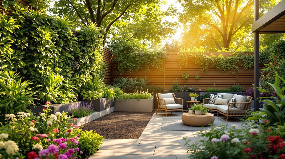 5 Solutions for Common Garden Design Challenges