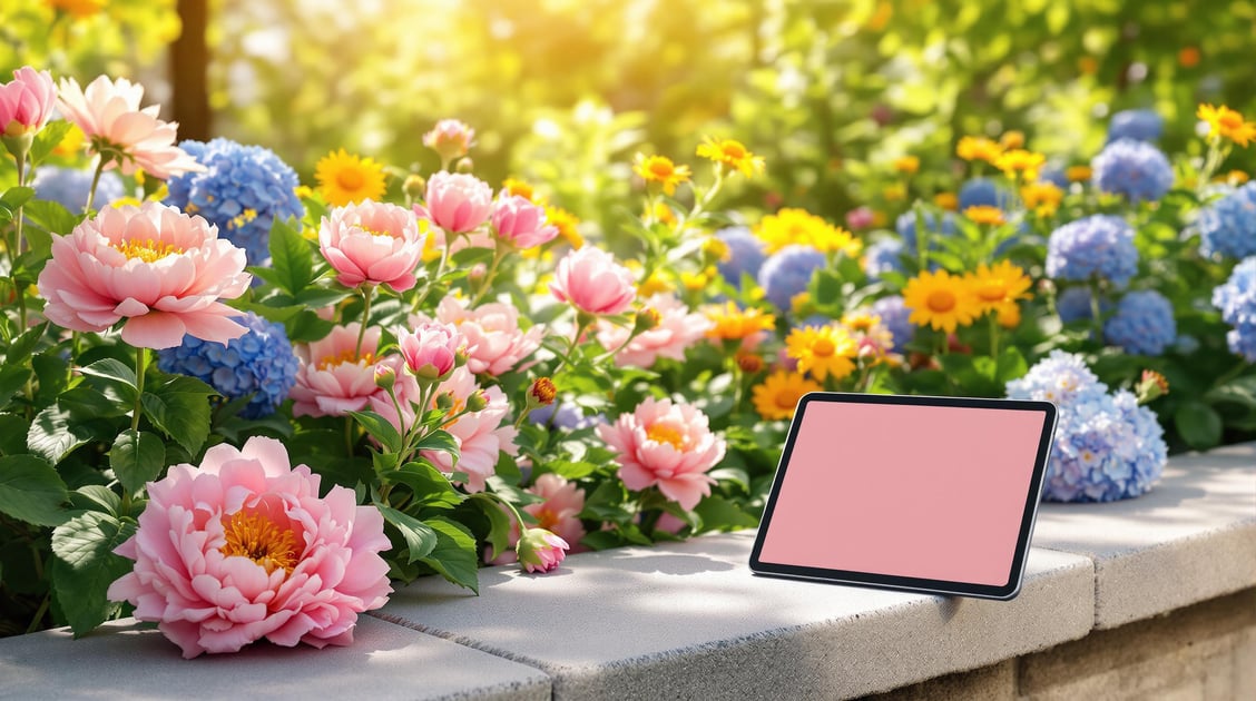 How AI Picks Garden Color Schemes