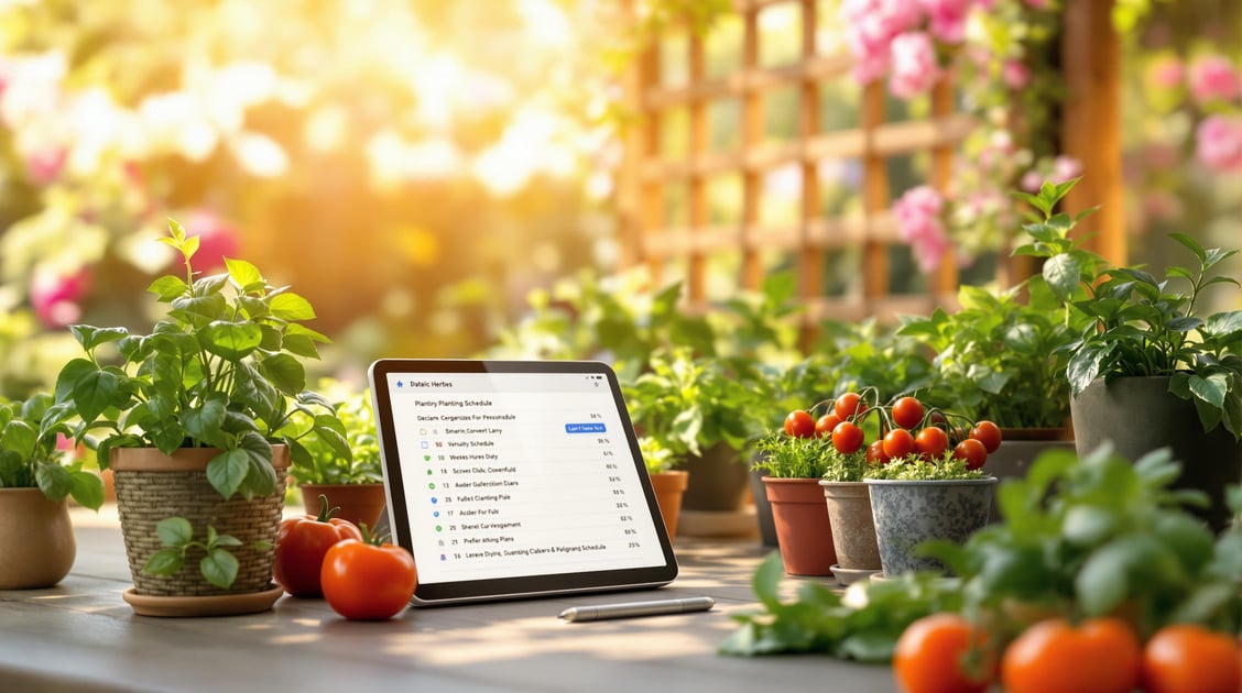 AI Tools for Seasonal Planting Schedules