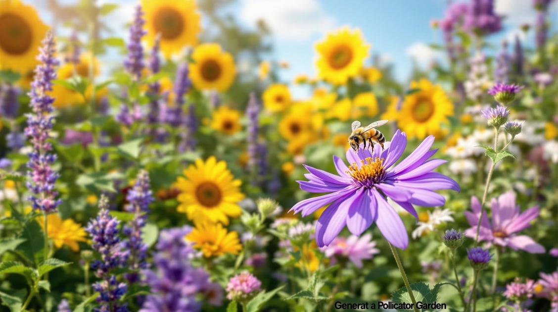 How AI Matches Plants for Pollinator Gardens