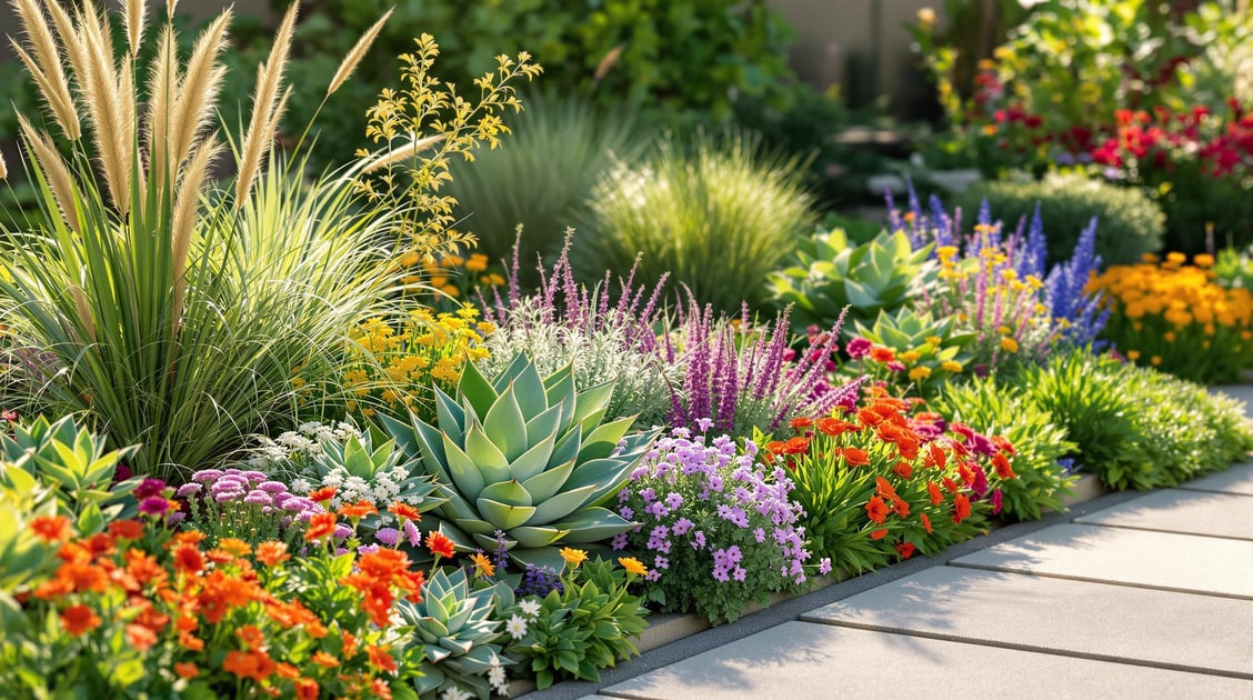 AI Tools for Creating Low-Maintenance Plant Combinations