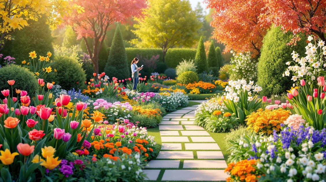 AI Tools for Designing Seasonal Garden Features