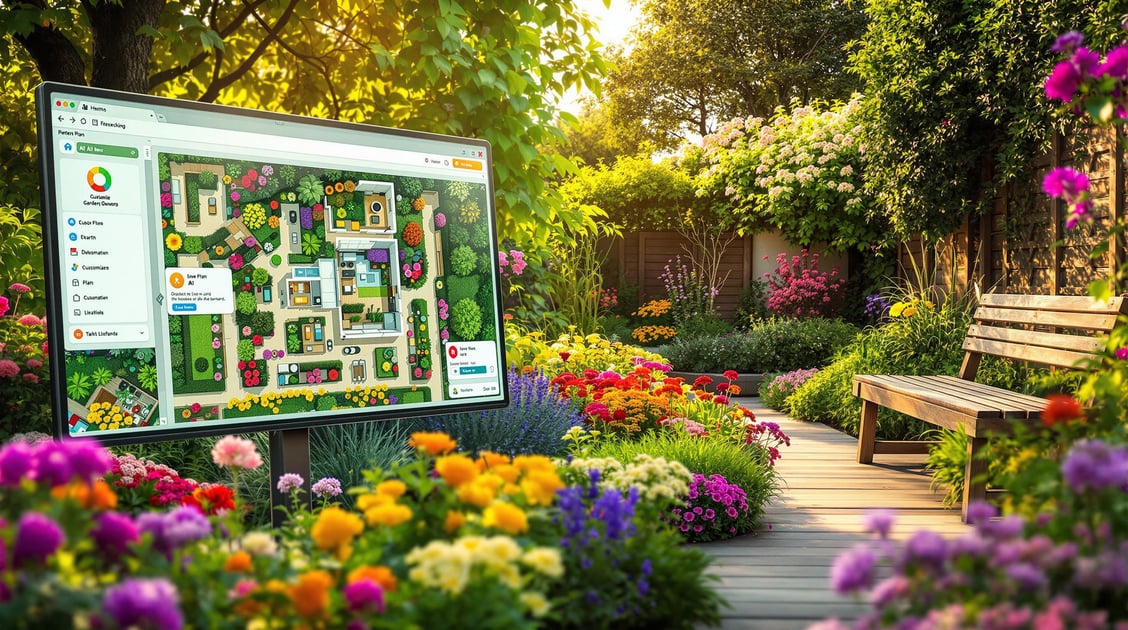 AI Garden Design vs. Traditional Methods
