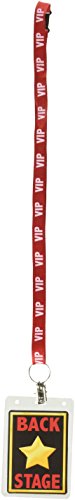 Beistle VIP Party Pass 25-Inch (1-Unit) image