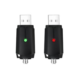 Smart USB Thread Charger - 2 PCS Portable USB Charger Thread with Intelligent Overcharge Protection and LED Indicator image