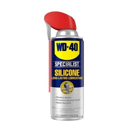 WD-40 Specialist Silicone Lubricant with SMART STRAW SPRAYS 2 WAYS, 11 OZ image