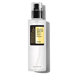 COSRX Snail Mucin 96% Power Repairing Essence 3.38 fl.oz 100ml, Hydrating Serum for Face with Snail Secretion Filtrate for Dull Skin & Fine Lines, Korean Skincare image