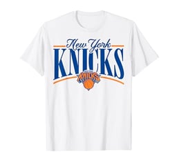 NBA New York Knicks Logo Arch T-Shirt image