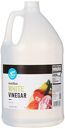 Amazon Brand - Happy Belly Distilled Vinegar, 128 fl oz (Pack of 1) image