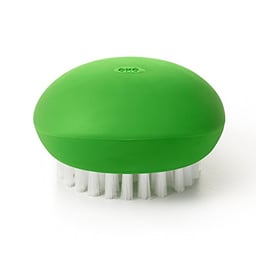 OXO Good Grips Vegetable Brush Black& Green, 1 EA image