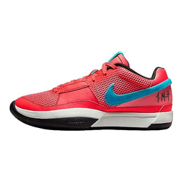 Nike Ja 1 Men's Basketball Shoes Ember Glow/Blue Lightning DR8785-800 10 image