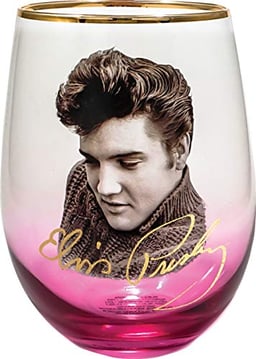 Spoontiques Elvis Stemless Glass image