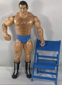 Bruno SAMMARTINO WWE Classic Super Stars Series 10 image