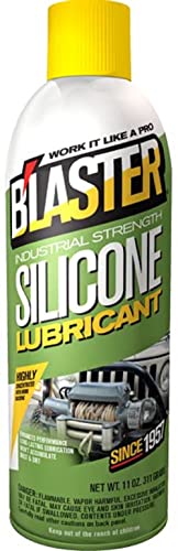 B'laster 16-SL Industrial Strength Silicone Lubricant - 11-Ounces image