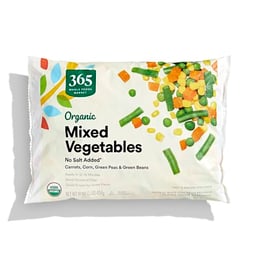 365 by Whole Foods Market, Vegetables Mixed Organic, 16 Ounce image