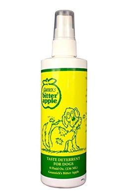 Grannick's Care Dogs Bitter Apple No Chew Spray 8oz image