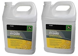 John Deere Original Equipment (2) Gallons of Hy-Gard Transmission & Hydraulic Oil #. (2) image