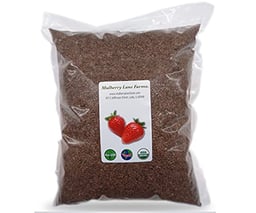 Brown Flax Seed 5 Pounds (Flaxseed) Whole, Raw, USDA Certified Organic, Non-GMO, Product of USA, Mulberry Lane Farms image