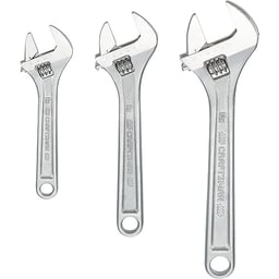 CRAFTSMAN Adjustable Wrench Set, 3-Piece (CMMT12001) image