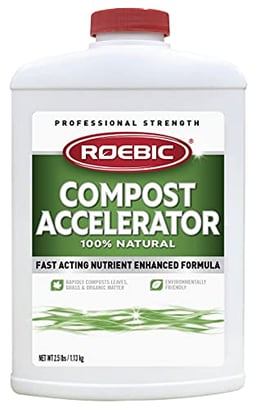 Roebic CA-1 Bacterial Compost Accelerator: 2.5 pounds, for faster composting image