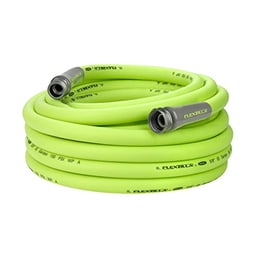 Flexzilla Garden Hose 5/8 in. x 50 ft, Heavy Duty, Lightweight, Drinking Water Safe, ZillaGreen - HFZG550YW-E image